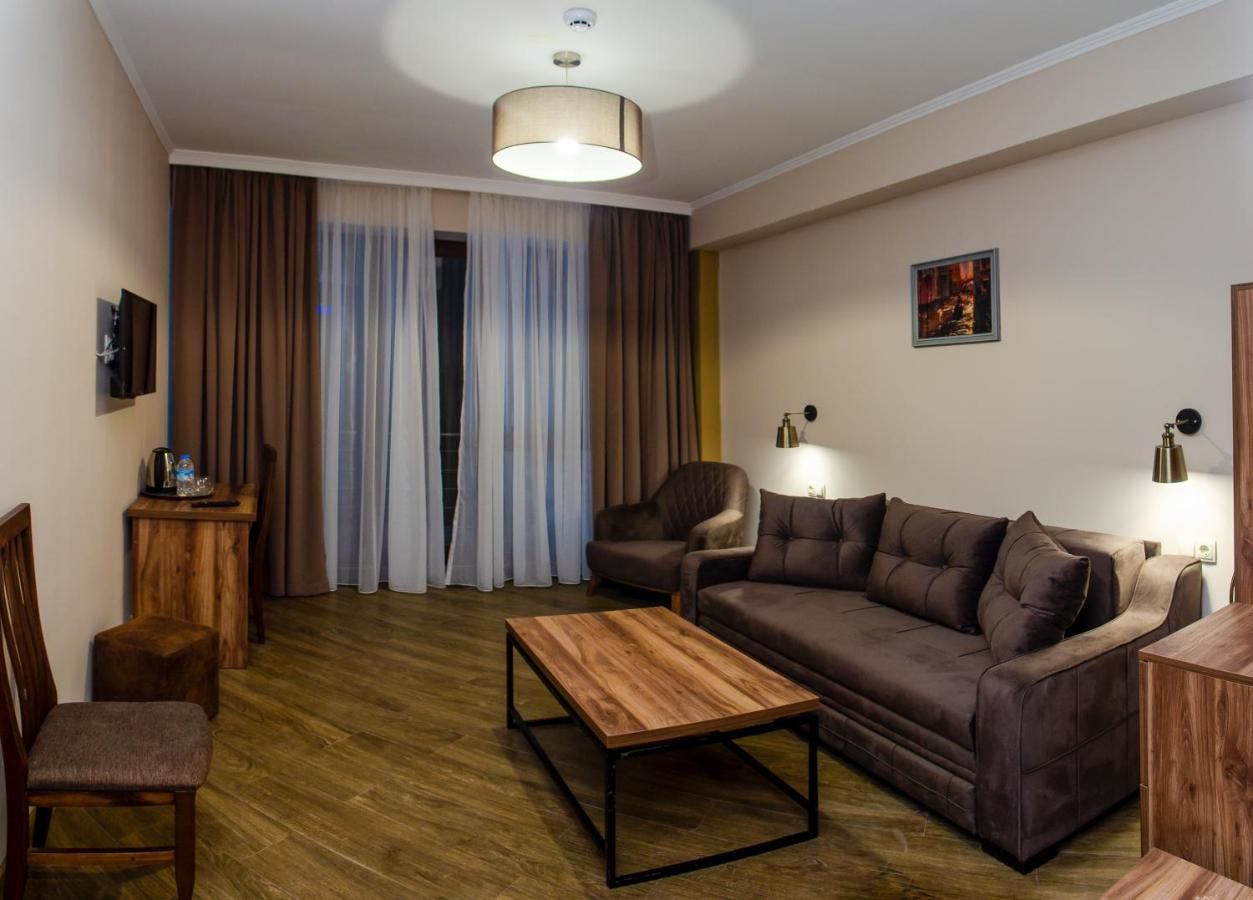 Отель Resolute Shekvetili Hotel Шекветили