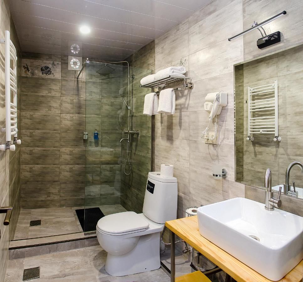 Отель Resolute Shekvetili Hotel Шекветили